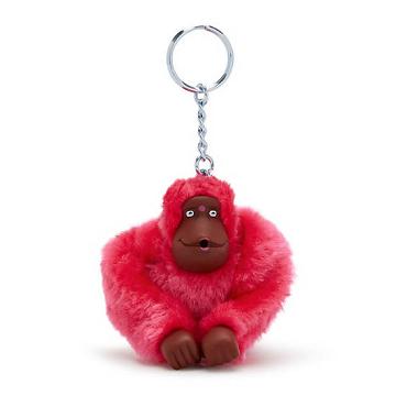 Kipling Sven Monkey Keychain Aksesuar Pembe | TR 1215TC